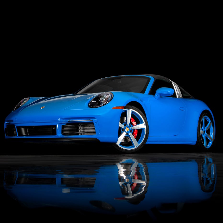 Porsche brand logo